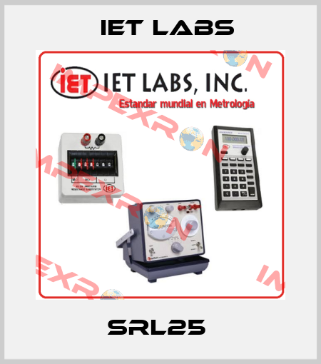 SRL25  IET Labs