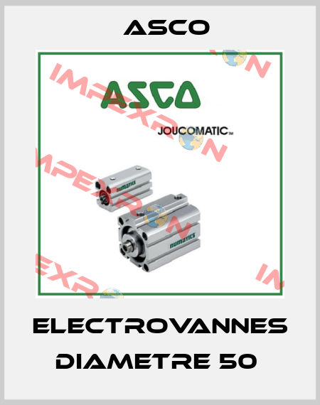 ELECTROVANNES DIAMETRE 50  Asco