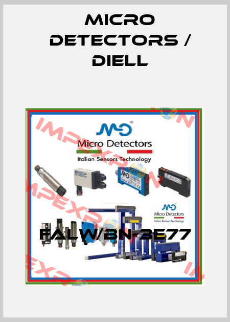 FALW/BN-3E77 Micro Detectors / Diell