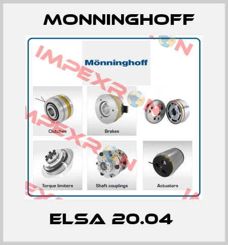ELSA 20.04  Monninghoff