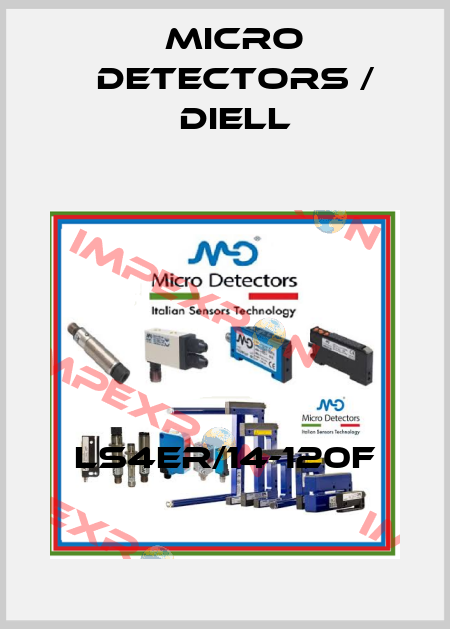 LS4ER/14-120F Micro Detectors / Diell