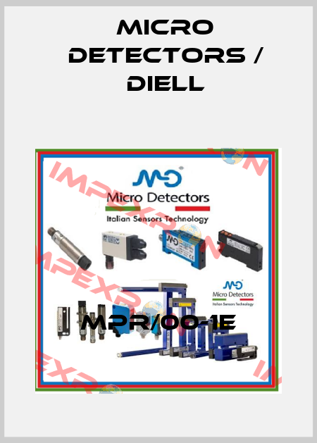 MPR/00-1E Micro Detectors / Diell