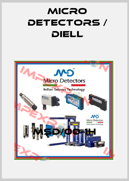 MSD/00-1H Micro Detectors / Diell