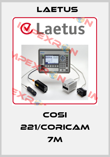COSI 221/CORICAM 7m Laetus
