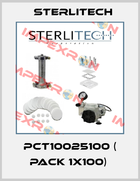 PCT10025100 ( pack 1x100)  Sterlitech