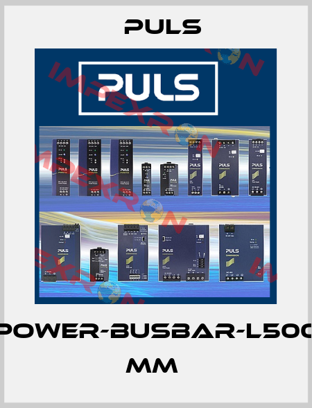 Power-Busbar-L500 mm  Puls