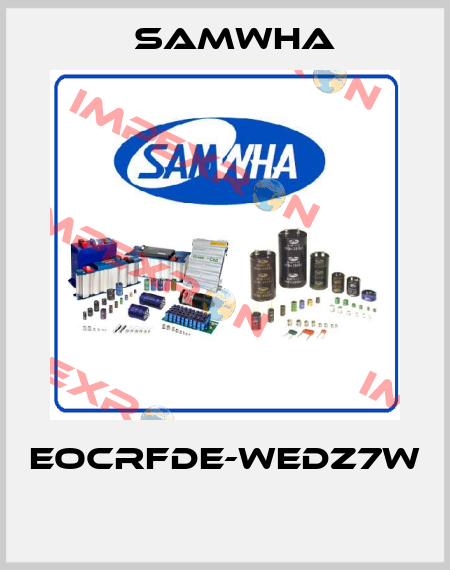 EOCRFDE-WEDZ7W  Samwha