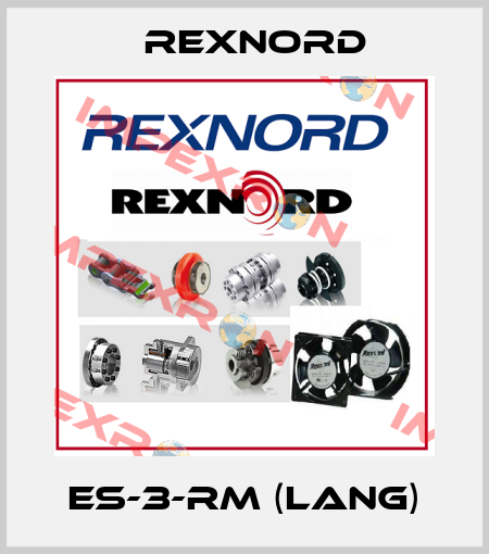 ES-3-RM (lang) Rexnord