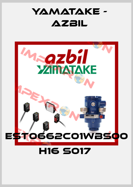 EST0662C01WBS00 H16 S017  Yamatake - Azbil