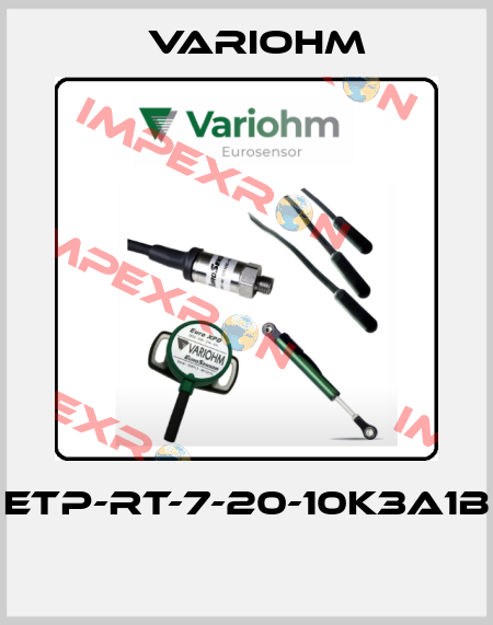 ETP-RT-7-20-10K3A1B  Variohm