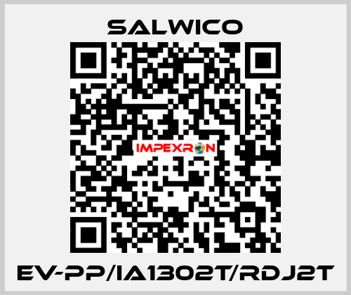 EV-PP/IA1302T/RDJ2T Salwico