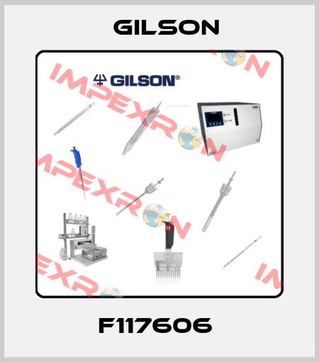 F117606  Gilson
