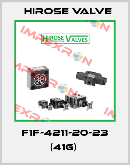 F1F-4211-20-23 (41G)  Hirose Valve