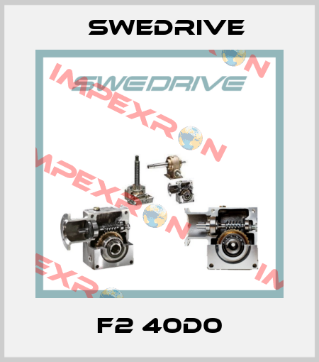 F2 40D0 Swedrive