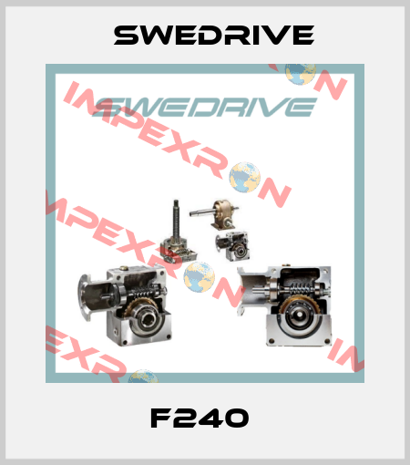 F240  Swedrive
