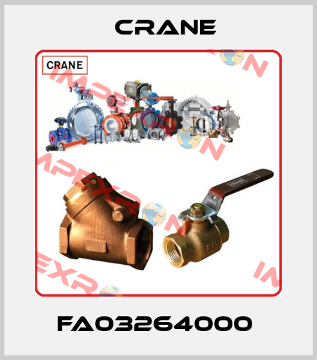 FA03264000  Crane