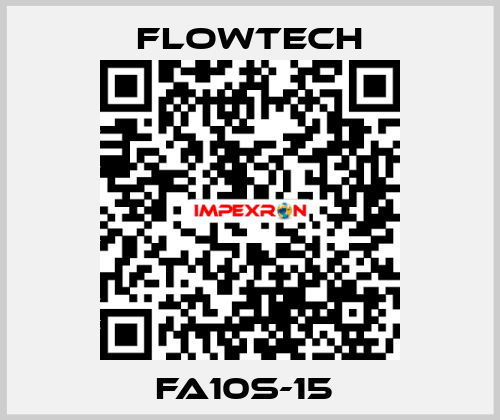 FA10S-15  Flowtech
