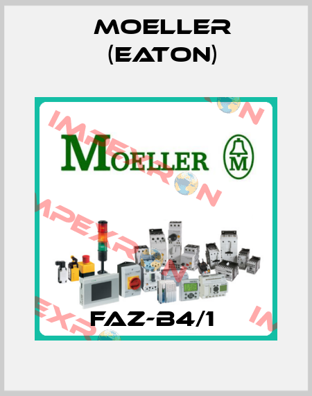 FAZ-B4/1  Moeller (Eaton)