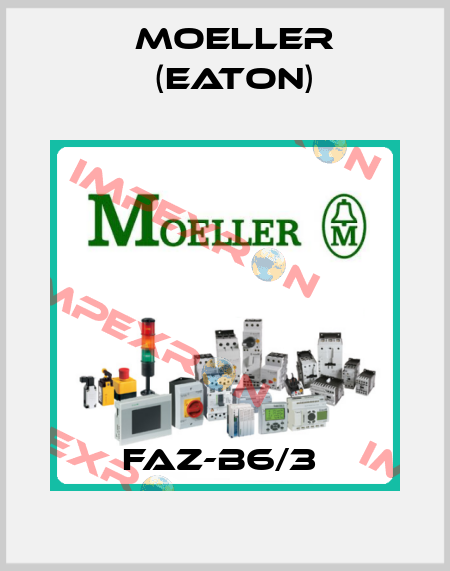 FAZ-B6/3  Moeller (Eaton)