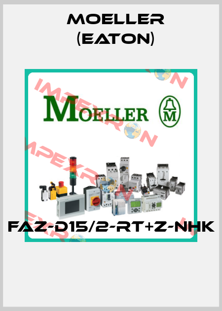 FAZ-D15/2-RT+Z-NHK  Moeller (Eaton)