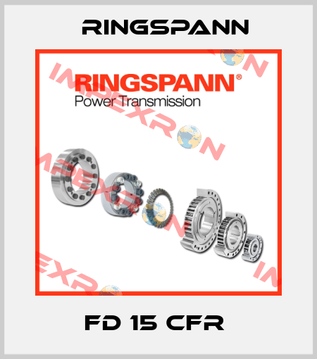 FD 15 CFR  Ringspann
