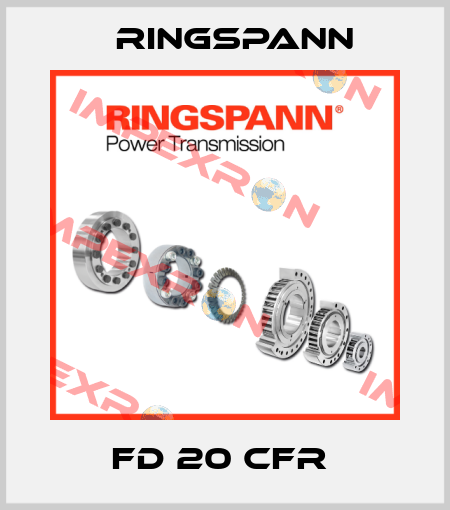 FD 20 CFR  Ringspann