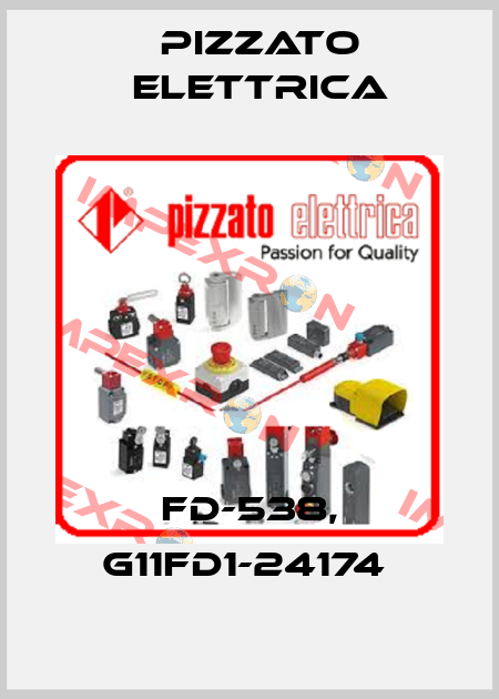 FD-538, G11FD1-24174  Pizzato Elettrica