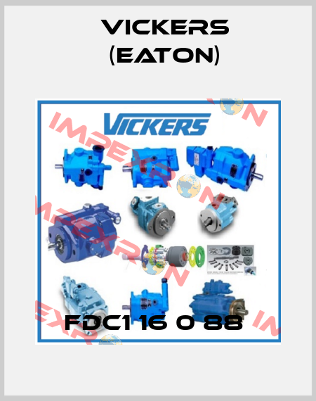 FDC1 16 0 88  Vickers (Eaton)