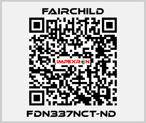 FDN337NCT-ND  Fairchild