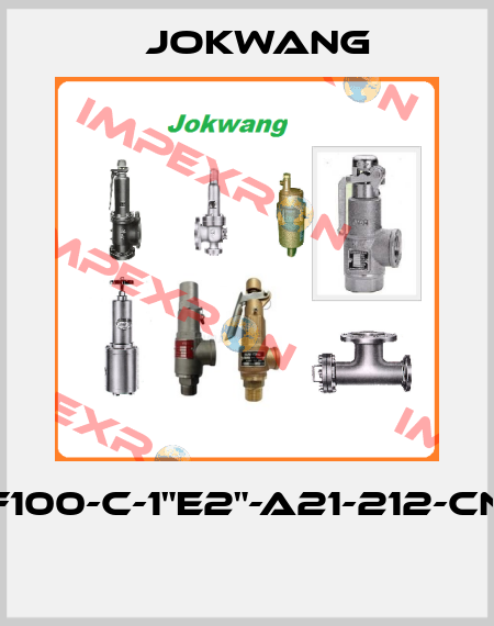 FF100-C-1"E2"-A21-212-CN2  Jokwang