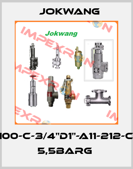 FF100-C-3/4"D1"-A11-212-CN2 5,5BARG  Jokwang
