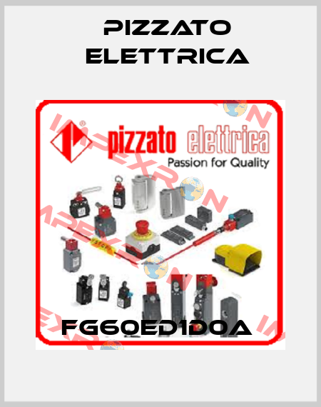 FG60ED1D0A  Pizzato Elettrica