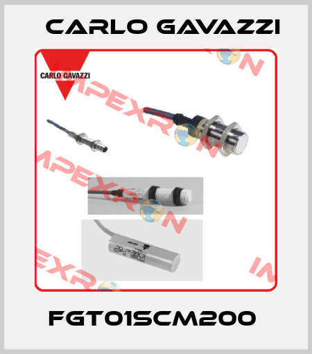 FGT01SCM200  Carlo Gavazzi