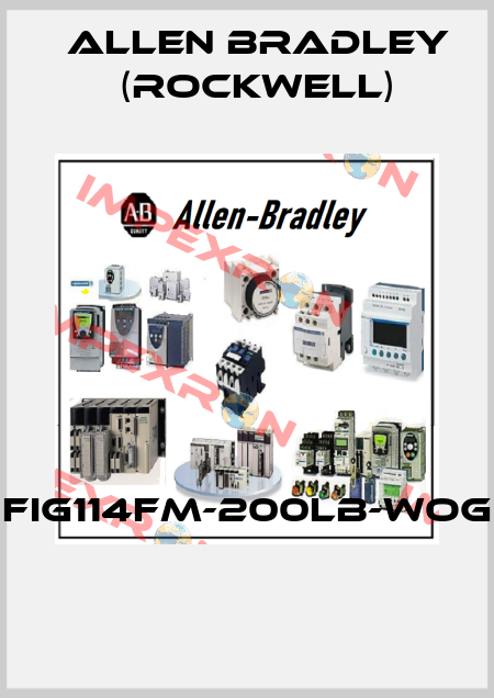 FIG114FM-200LB-WOG  Allen Bradley (Rockwell)