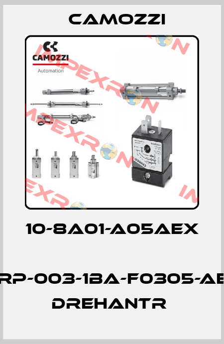 10-8A01-A05AEX  ARP-003-1BA-F0305-AEX DREHANTR  Camozzi