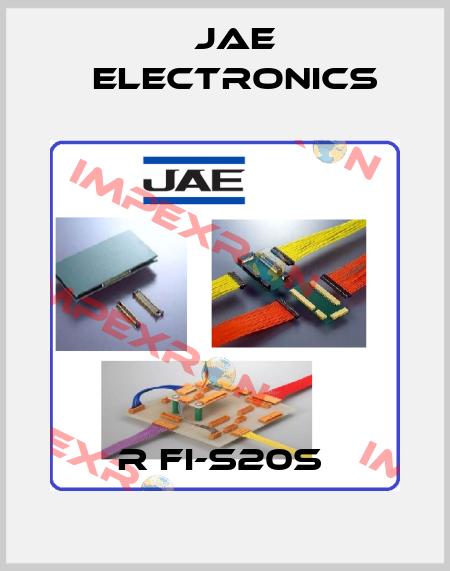 r fi-s20s  Jae Electronics