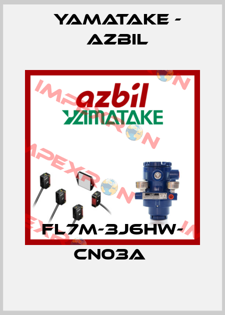 FL7M-3J6HW- CN03A  Yamatake - Azbil