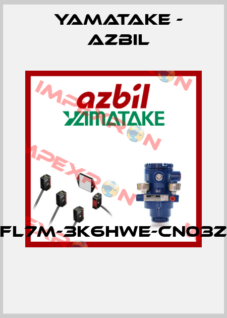 FL7M-3K6HWE-CN03Z  Yamatake - Azbil