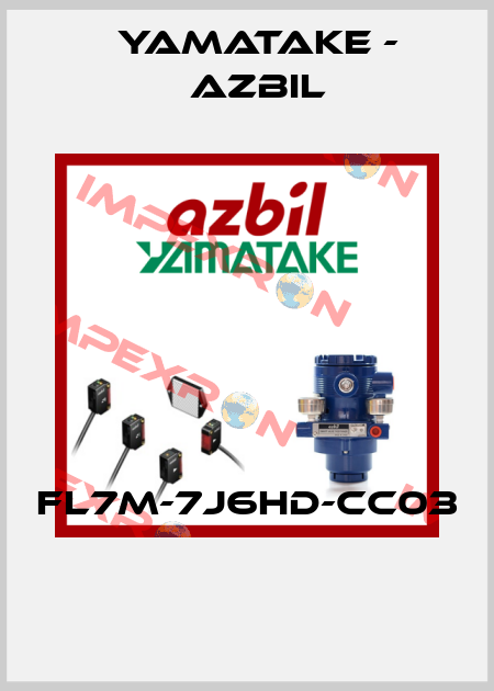 FL7M-7J6HD-CC03  Yamatake - Azbil