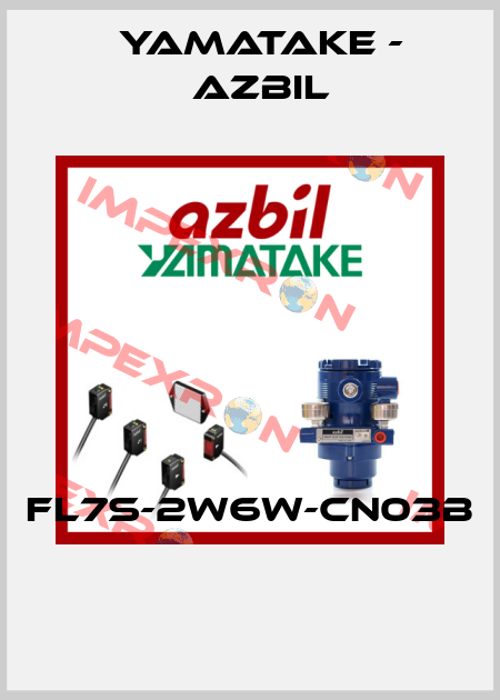 FL7S-2W6W-CN03B  Yamatake - Azbil