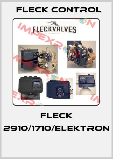 FLECK 2910/1710/ELEKTRON  Fleck Control
