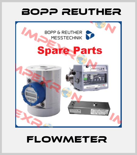 FLOWMETER  Bopp Reuther