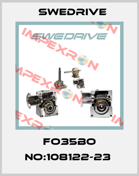 FO35BO NO:108122-23  Swedrive