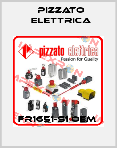 FR1651-S1 OEM  Pizzato Elettrica