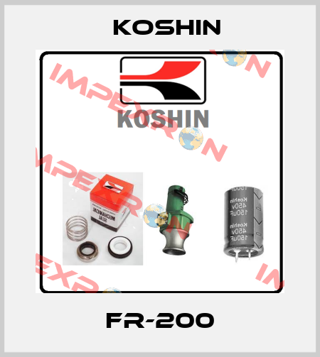 FR-200 Koshin