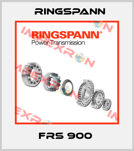 FRS 900  Ringspann