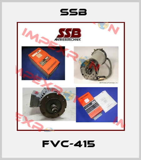 FVC-415  SSB