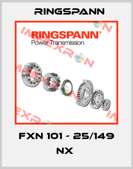 FXN 101 - 25/149 NX  Ringspann