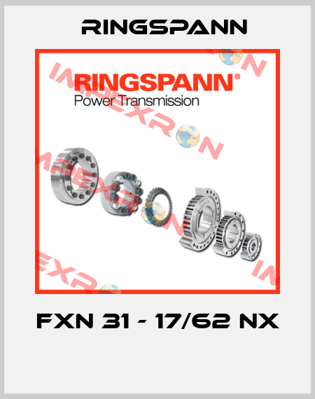 FXN 31 - 17/62 NX  Ringspann