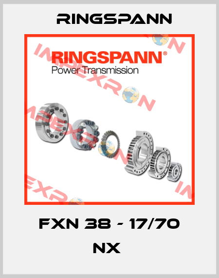 FXN 38 - 17/70 NX  Ringspann